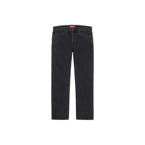 Supreme Stone Washed Slim Jean
