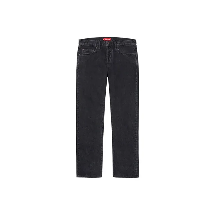 Supreme Stone Washed Slim Jean-0