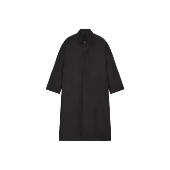 Givenchy Trench Coats Men Black