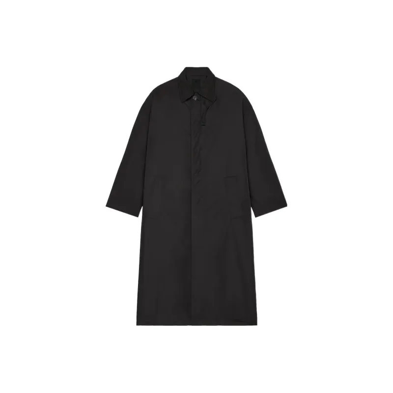 Givenchy Trench Coats Men Black-0