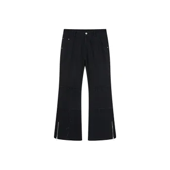 PASET Jeans Unisex Black