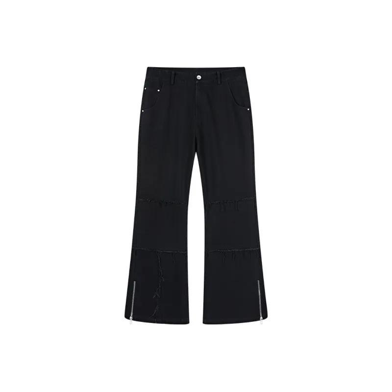 PASET Jeans Unisex Black-0