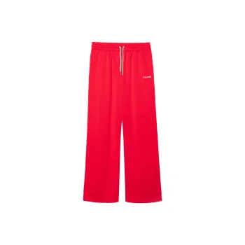 CELINE SS22 Knitted Sports Pants Men's Red