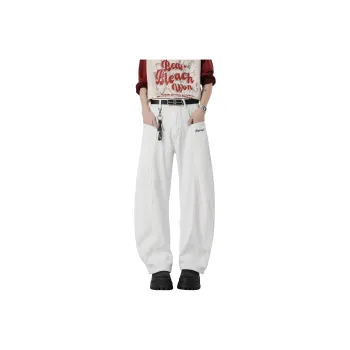 DAREASY Jeans Unisex White