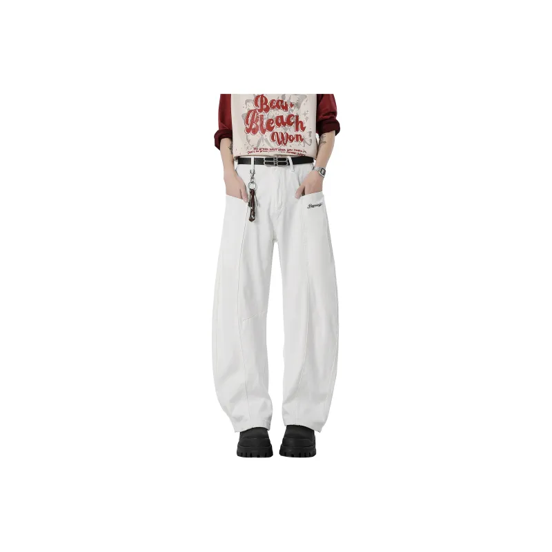 DAREASY Jeans Unisex White-0