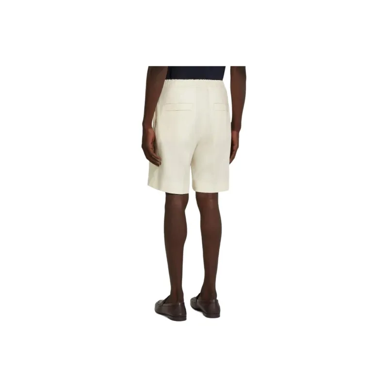 Ermenegildo Zegna Oasi Lino Shorts-2
