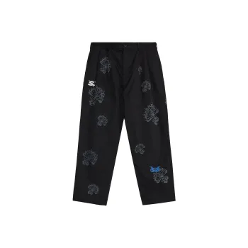 Snowday STA Collaboration Type S+Collection Cargo Pants Unisex Black