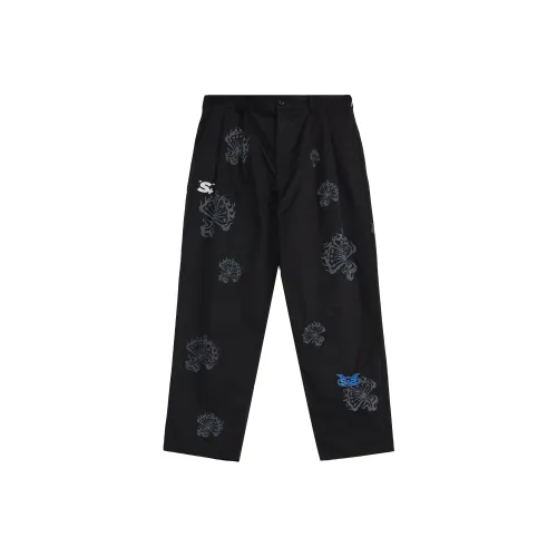 Snowday STA Collaboration Type S+Collection Cargo Pants Unisex Black