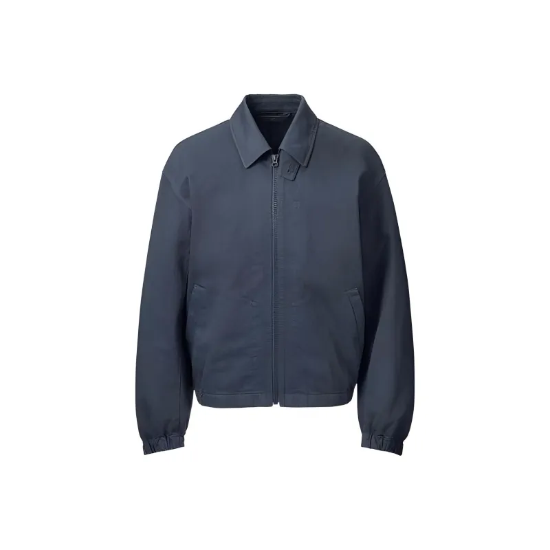 UNIQLO SS24 Jackets Coats Men's Dark Blue-0