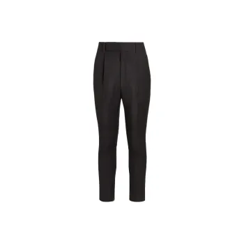 Fear Of God X Ermenegildo Zegna Casual Pants Men Black