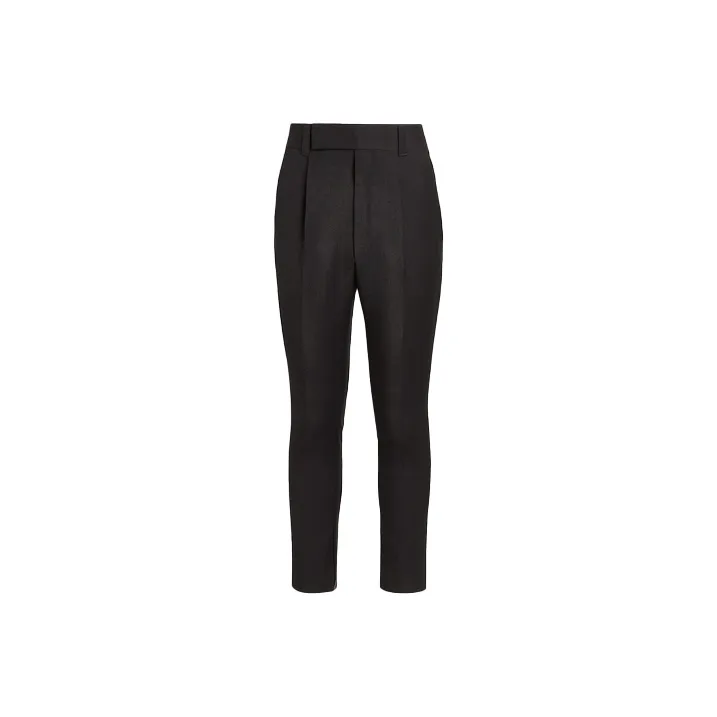 Fear Of God X Ermenegildo Zegna Casual Pants Men Black-0