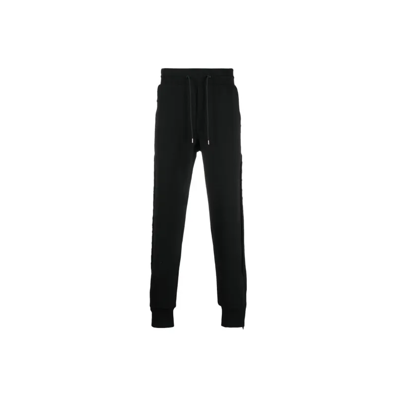 Paul Smith Drawstring Cotton Track Pants-0