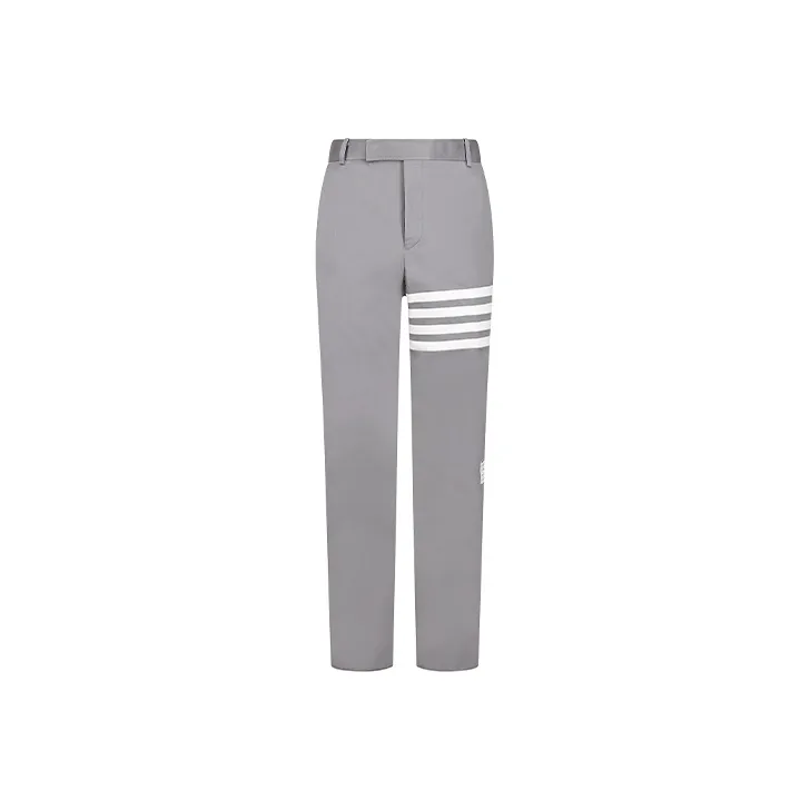 THOM BROWNE 4 Bar Chino Trousers-0