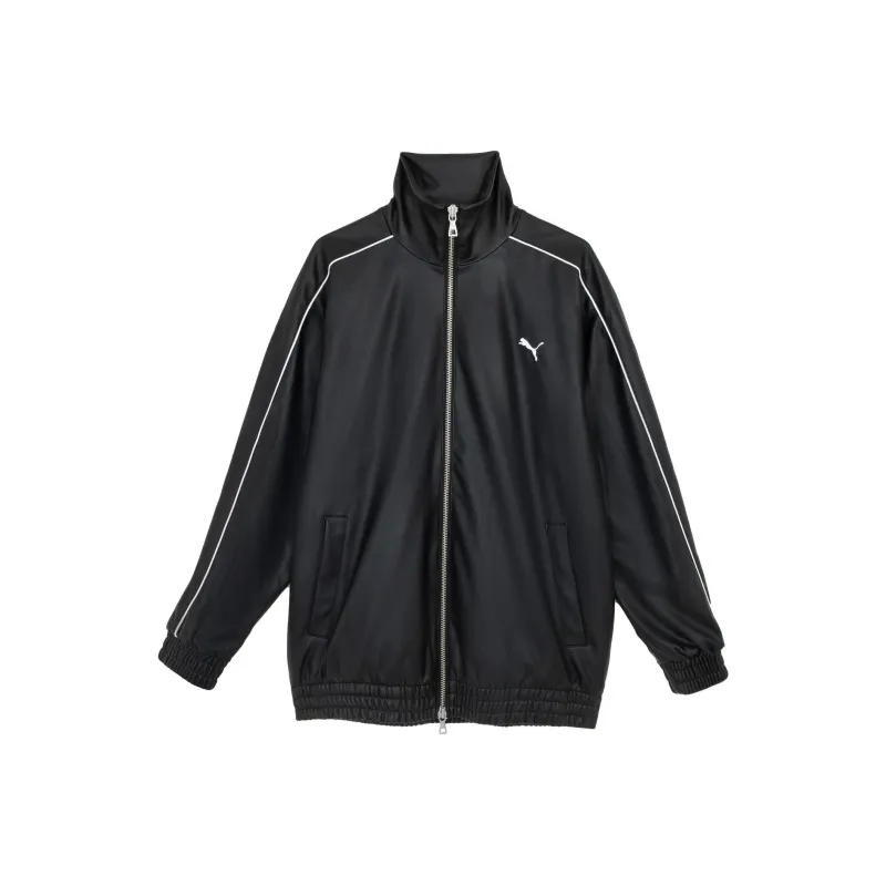 PUMA Chamarra Unisex De Cuero Sintético T7-0