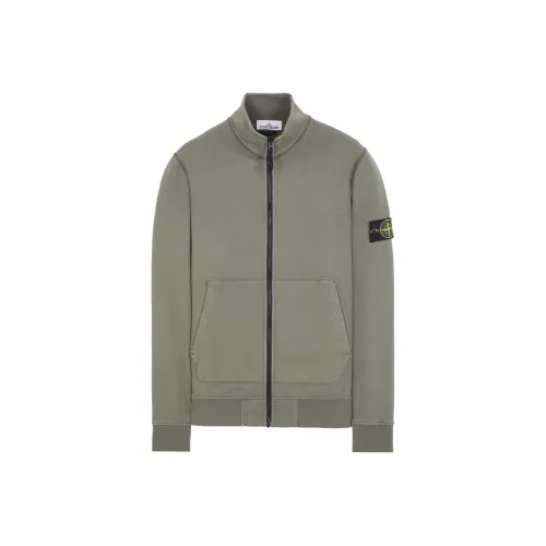 STONE ISLAND Jackets Coats Men's Musk Green