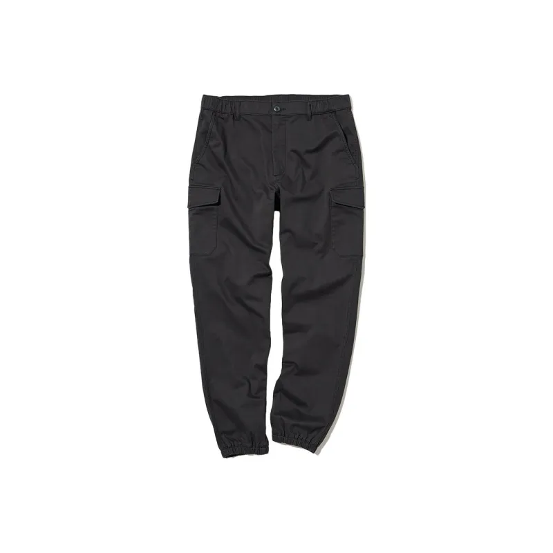 UNIQLO Cargo Pants Unisex Black-0