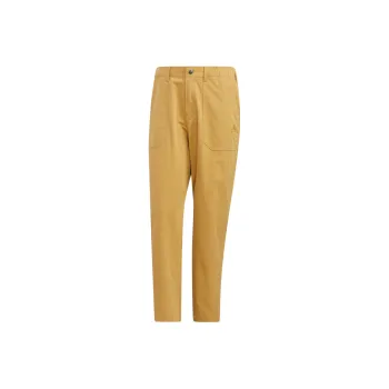 Adidas Knitted Sweatpants Men Gold