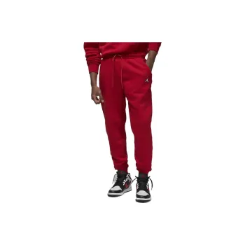 JORDAN Brooklyn Knitted Sweatpants Men Red