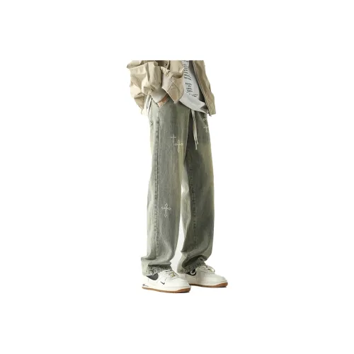 JCUI Jeans Unisex