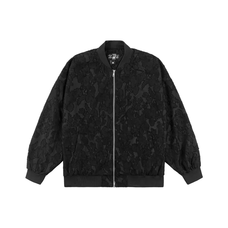 XINYINSU SS25 Jackets Coats Unisex Black-2