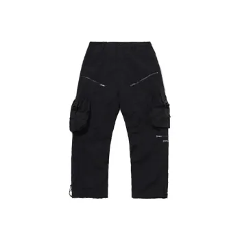 LINING Casual Pants Men New Standard Black