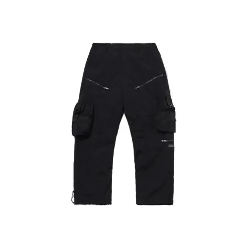 LINING Casual Pants Men New Standard Black