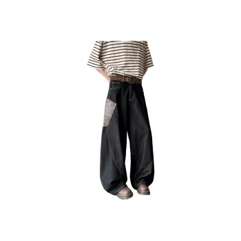 COMOWA Jeans Unisex Black
