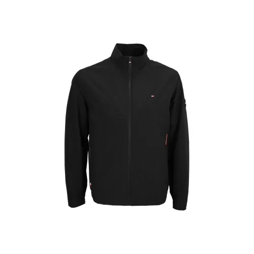 Tommy tjw earphoness Coats Men's Black