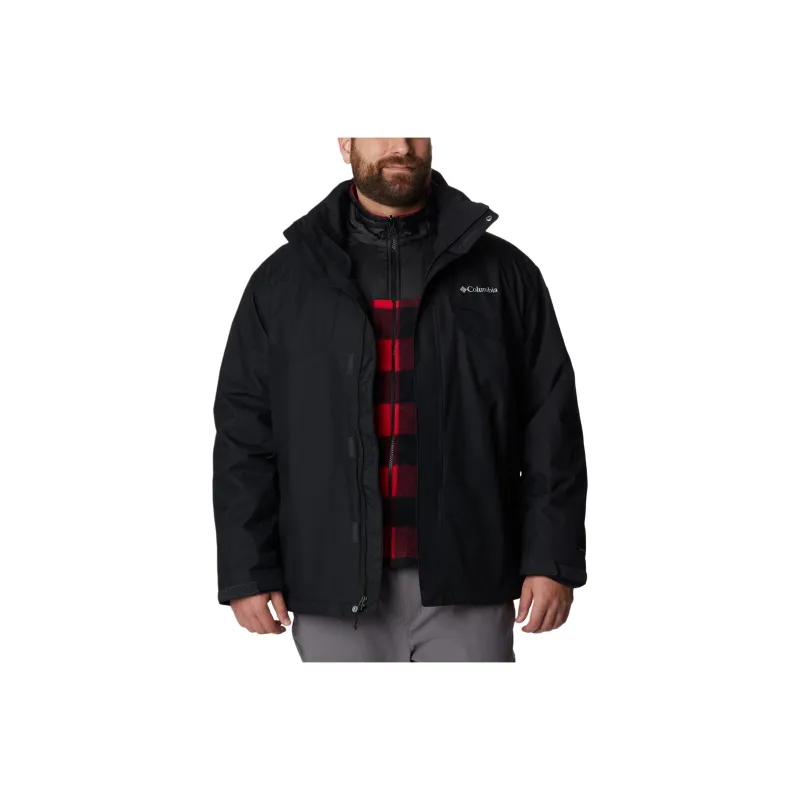 Columbia Bugaboo™ II Jackets Coats Men's Black-0