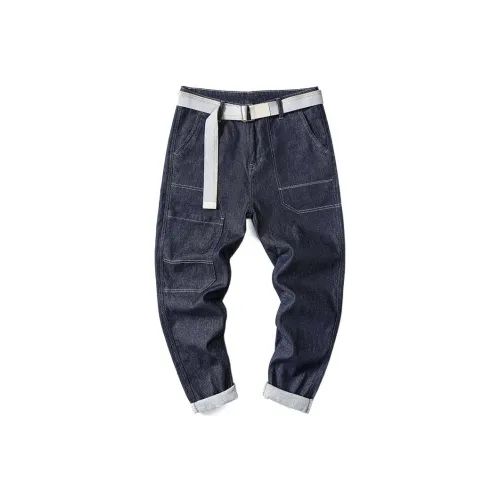 FAIRWHALE Jeans Spring And Summer Men's
