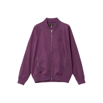 Needles SS25 Jacket Unisex Purple