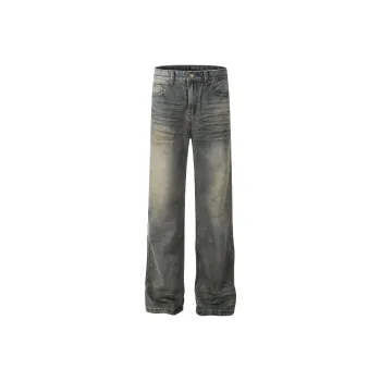 GBXM Jeans Unisex Vintage Blue