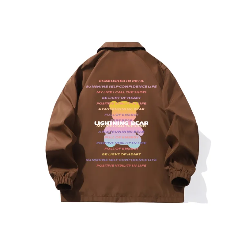 LIGHTNING BEAR Jackets & Coats Unisex-52