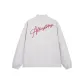 Light Heather Gray (Red) (Embroidered)
