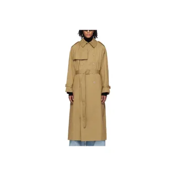 Vetements SS24 Trench Coat Men's Tawny