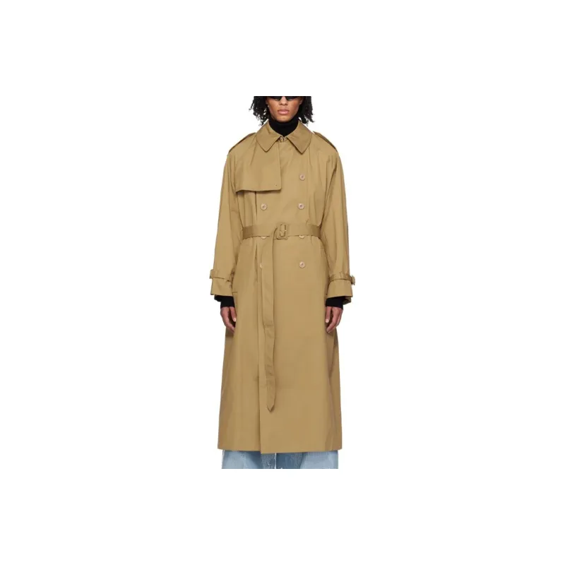 Vetements SS24 Trench Coat Men's Tawny-0