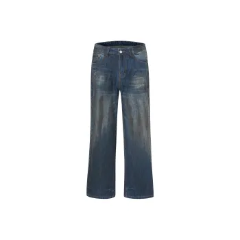 Zanzas Jeans Unisex Blue