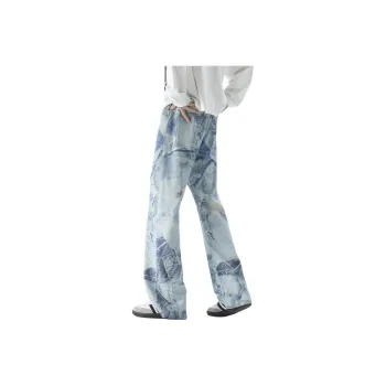 Children Of Huaxia Jeans Men's Light Blue