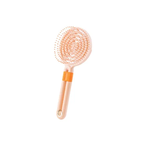 Sweet Pillow House Massage Head For Hair Care Pig Bristle Conifer Comb Straightening Prosperity