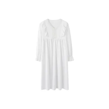 MADALLO Nightgown Women's White