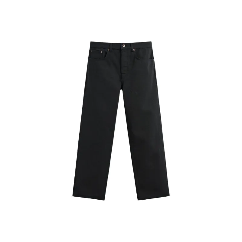 ZARA Jeans Men Black-0