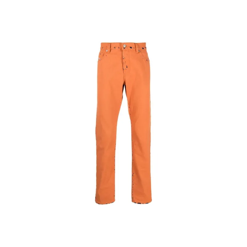 DIESEL Jeans Men Orange-0