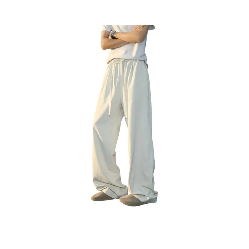 MARK WAFFLE Casual Pants Unisex-2