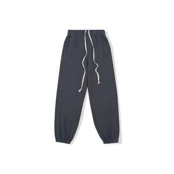 UFZ Casual Pants Unisex Dark Gray
