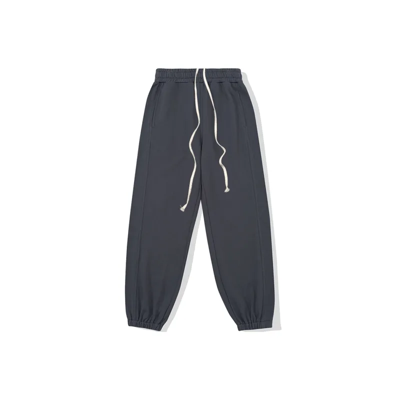 UFZ Casual Pants Unisex Dark Gray-0