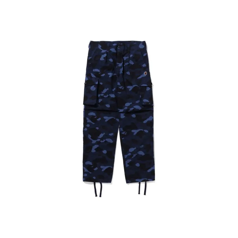 Bape Color Camo 6 Pocket Pants-2