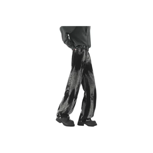 Children Of Huaxia 2025 Spring And Summer Jeans Men's
