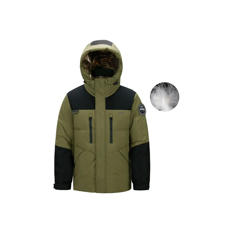 Jeep Down Jackets Unisex-9