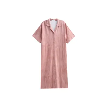 Same Language Nightgown Women's Berry Pink