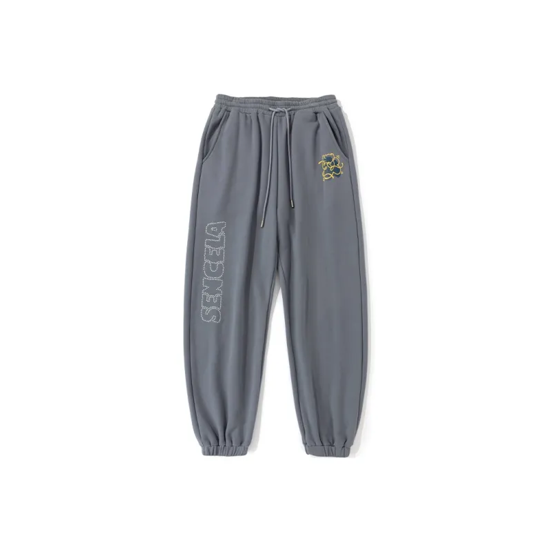SENCE LA Thickened Casual Pants Unisex-8